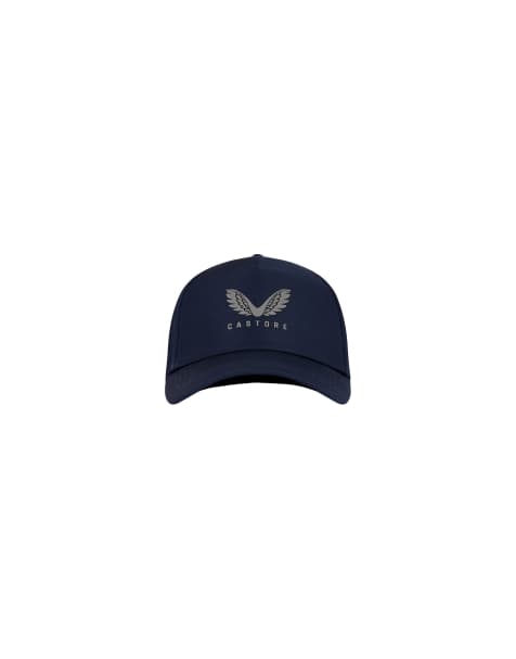 Castore Active cap in navy - view 1