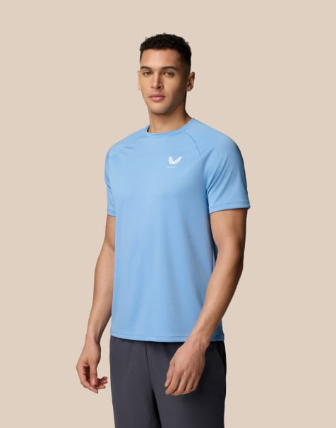 Castore Adapt training t-shirt in blue - view 1