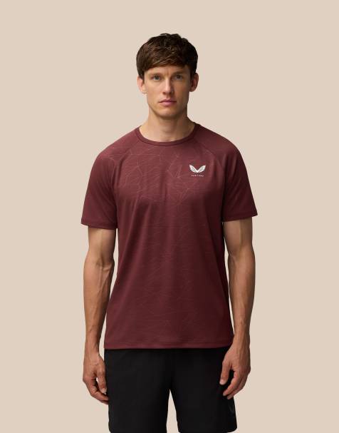 Castore Adapt training t-shirt in dark purple