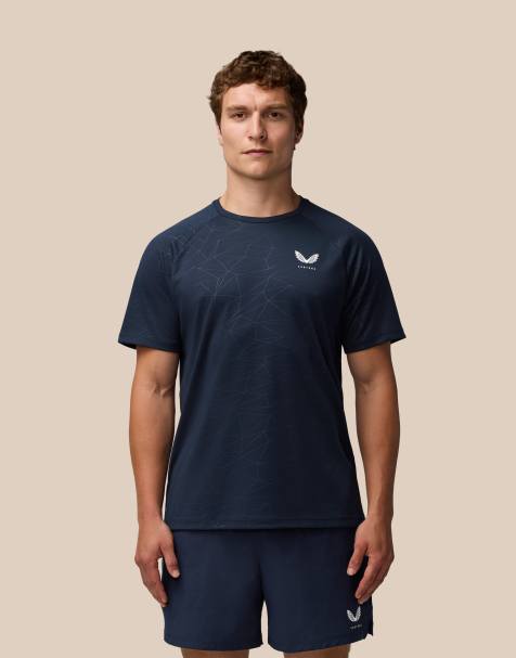 Castore Adapt training t-shirt in navy - view 1