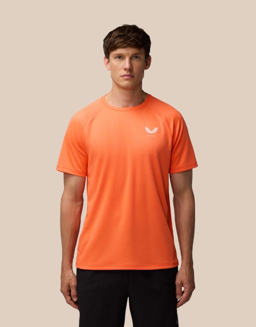 Castore Adapt training t-shirt in orange