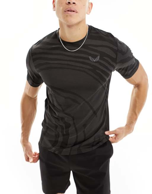 Castore Core tech tee in black