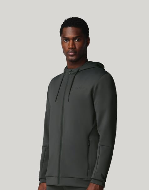 Castore Flex full zip hoodie in grey - view 1