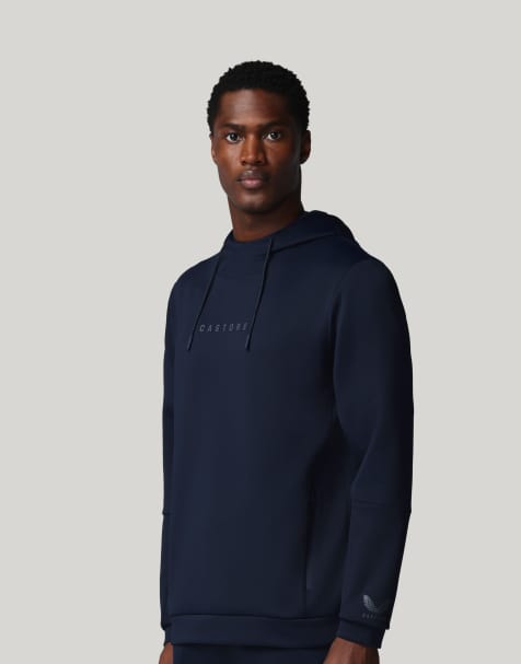 Castore Flex hoodie in navy - view 1