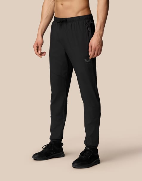 Castore Flex lightweight joggers in black - view 1