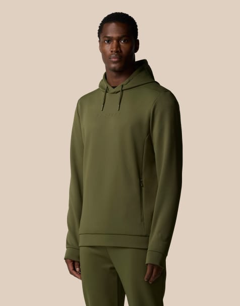 Castore Flex thermo hoodie in dark green