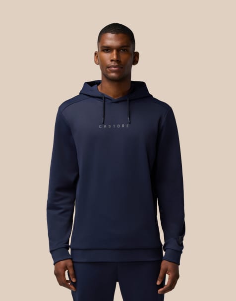 Castore Flex thermo hoodie in navy - view 1