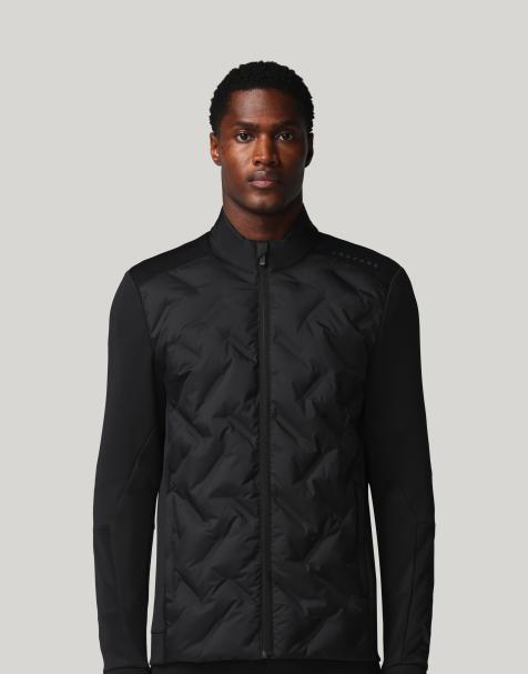 Castore Hybrid jacket in black - view 1