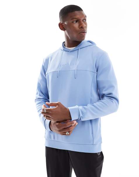Castore Scuba hoodie in blue - view 1