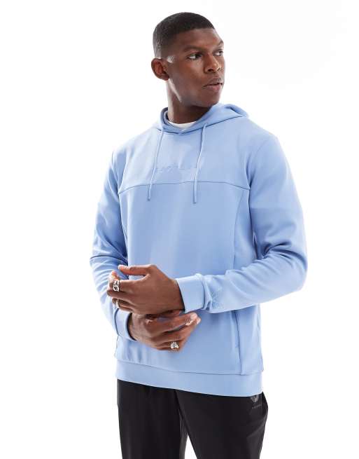 Castore Scuba hoodie in blue