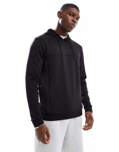 Castore scuba hoody in black - view 1