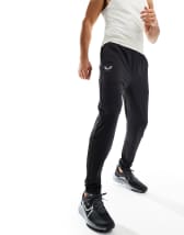 Nike tribute joggers in slim fit in on sale black