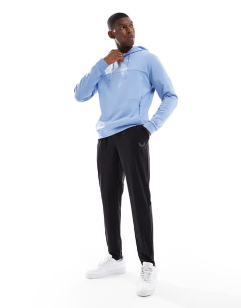 Castore Tech training pants in black - view 1