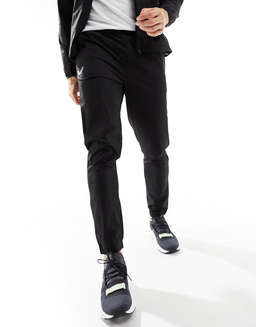 Castore Woven jogger in black