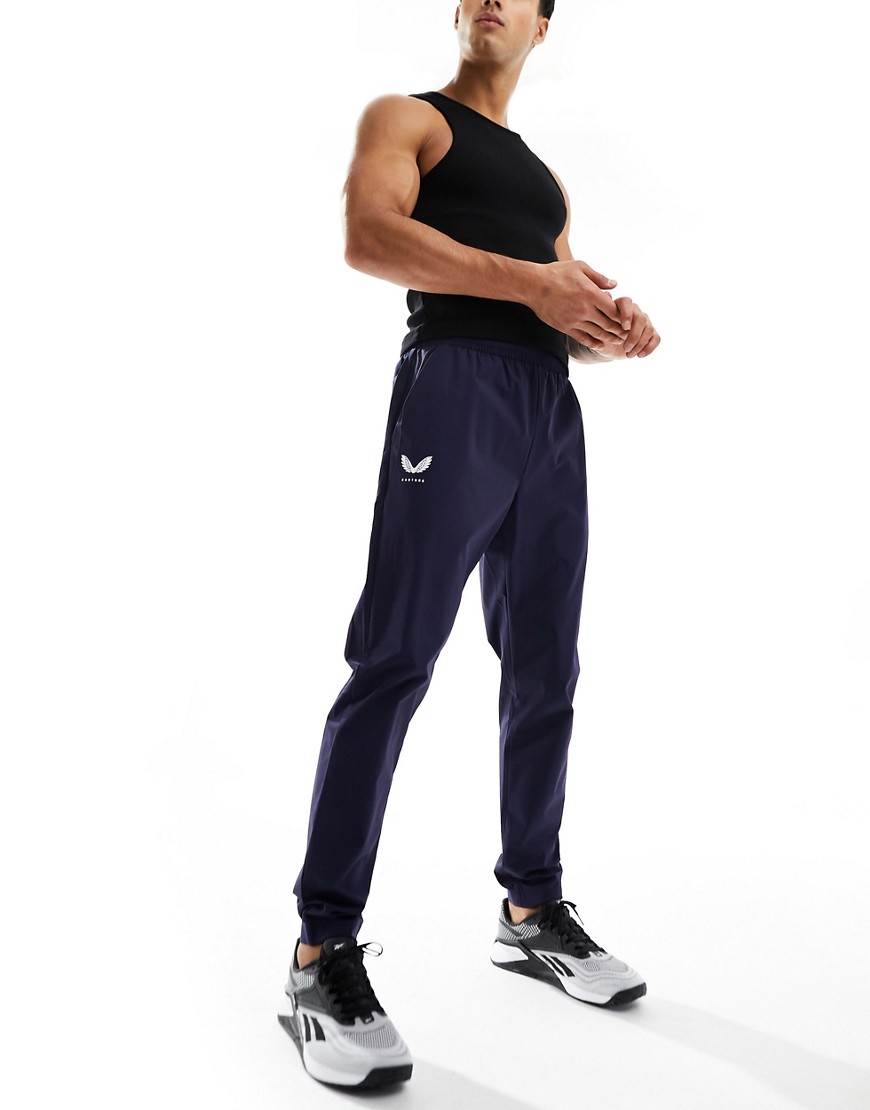 Castore Woven jogger in navy