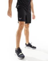 Under Armour Training HeatGear Compression Short Shorts In Black