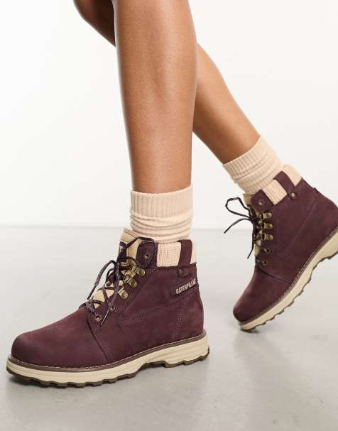 Caterpillar boots hot sale women