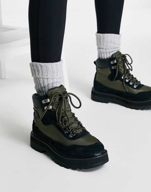 Walking cheap boots asos