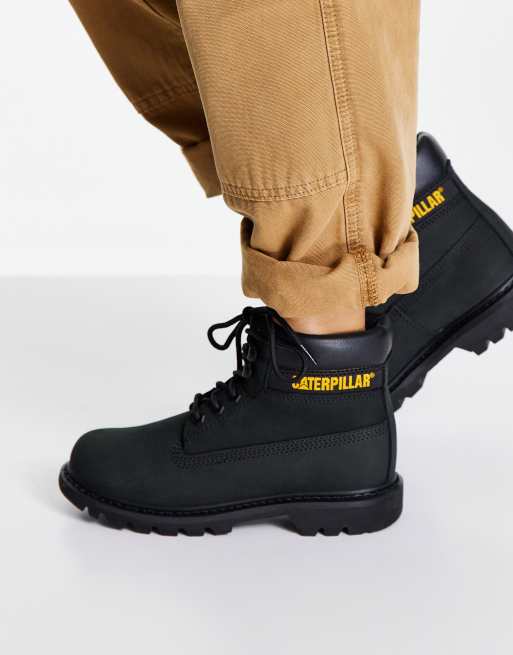Cat Footwear - Colorado - Scarponcini in pelle neri, 3 di 4