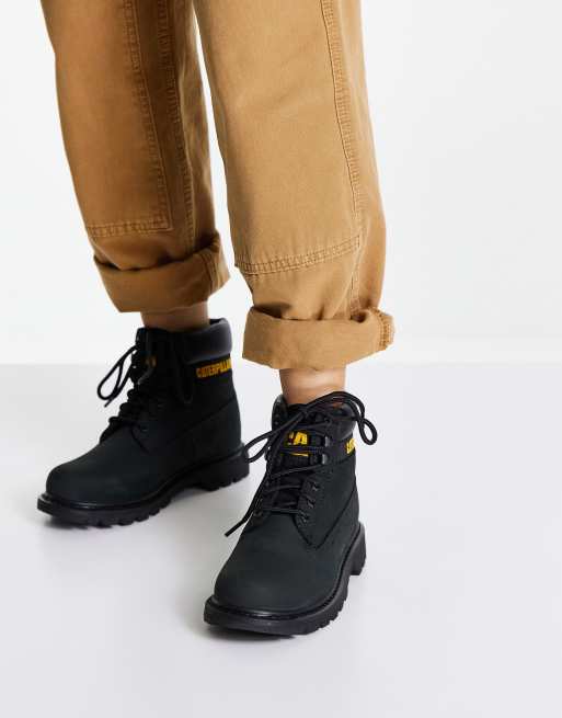 Cat Footwear - Colorado - Scarponcini in pelle neri, 4 di 4