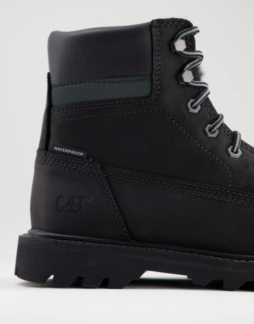 CAT Footwear – Deplete – Svarta boots, 3 av 4