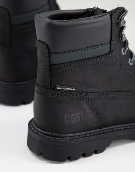 CAT Footwear – Deplete – Svarta boots, 4 av 4