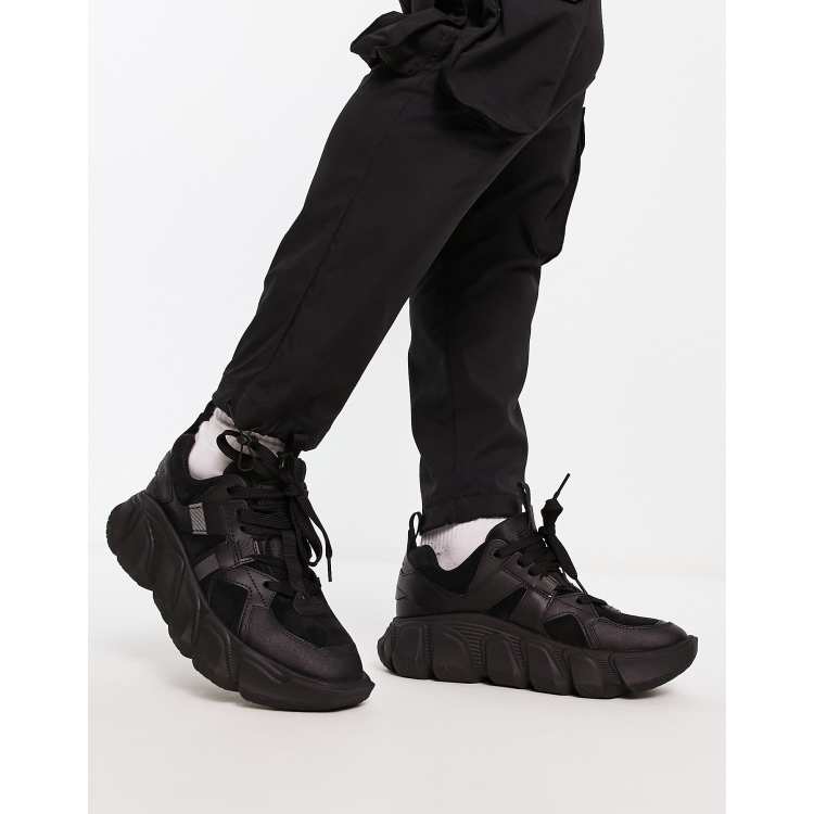 CAT Footwear Imposter Baskets a semelle chunky Noir ASOS