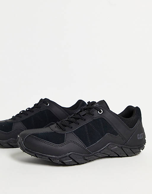 Cat Footwear profuse trainers in black