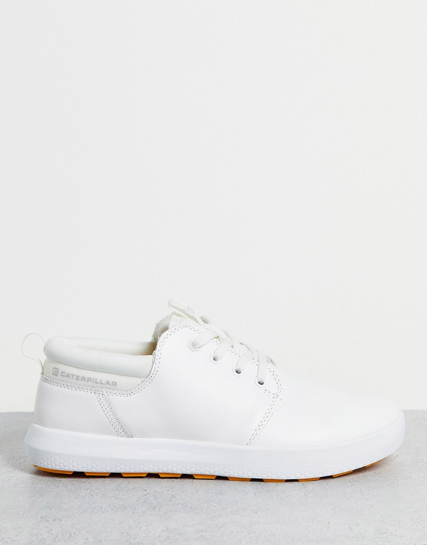 Cat Footwear proxy runner sneakers in white