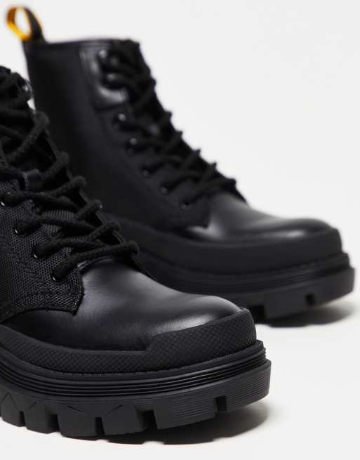 CAT – Hardwear Hi – Svarta boots med snörning , 2 av 4
