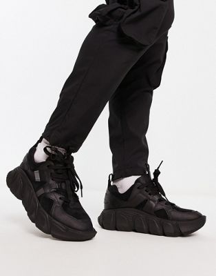 CAT Imposter chunky trainers in black | ASOS