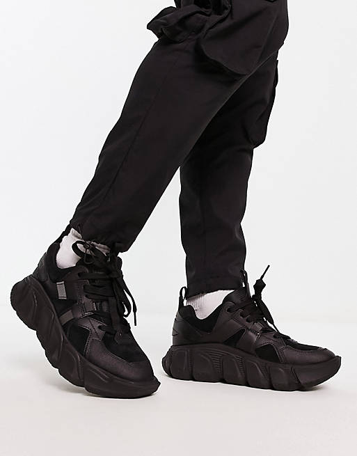 CAT Imposter chunky trainers in black | ASOS