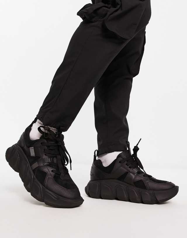 Cat Footwear - CAT Imposter chunky trainers in black