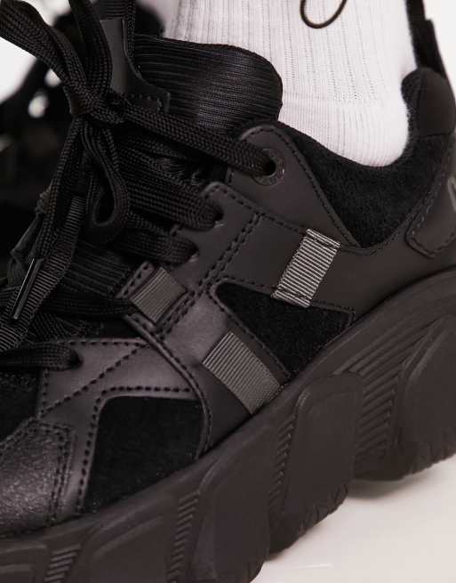 CAT - Imposter - Sneakers met dikke zool in zwart , 3 van 4