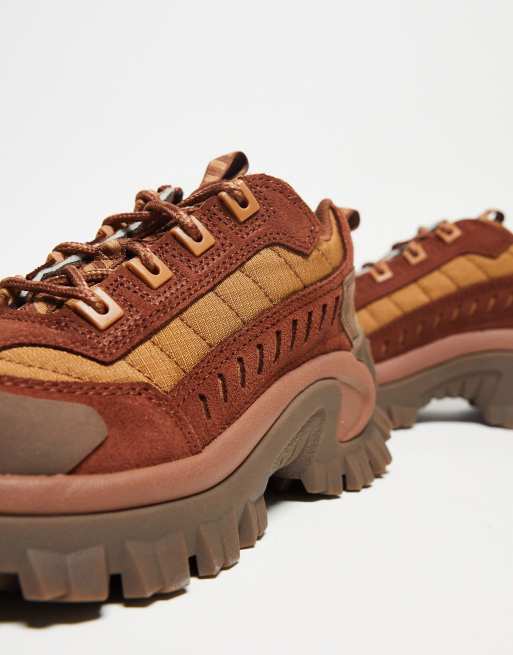 Tan on sale chunky trainers