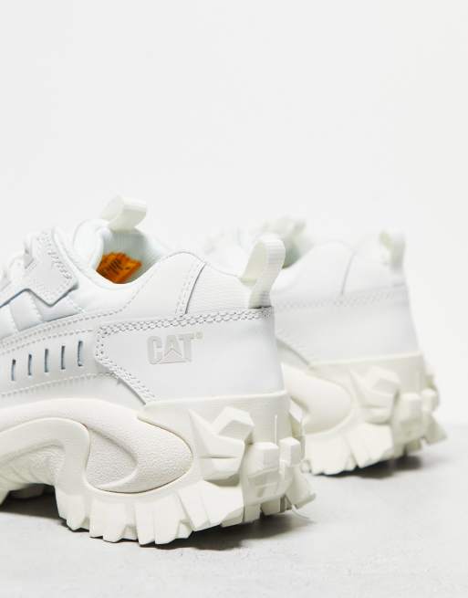 Cat intruder 2025 shoes white