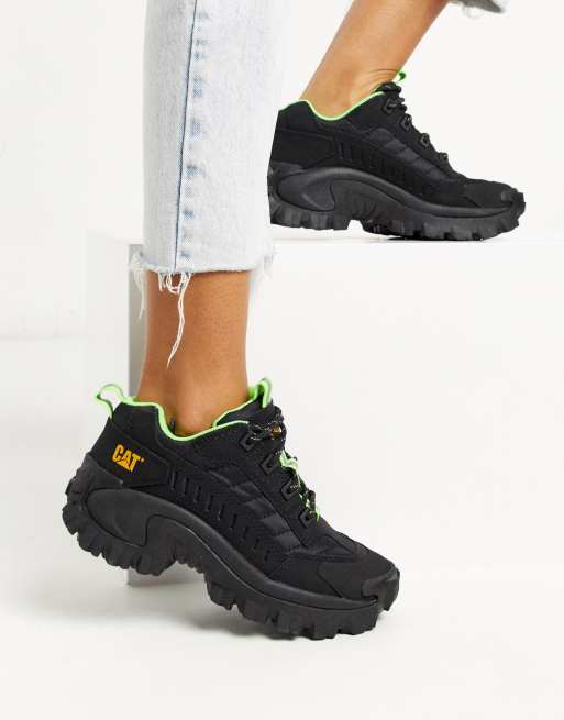 caterpillar chunky sneakers