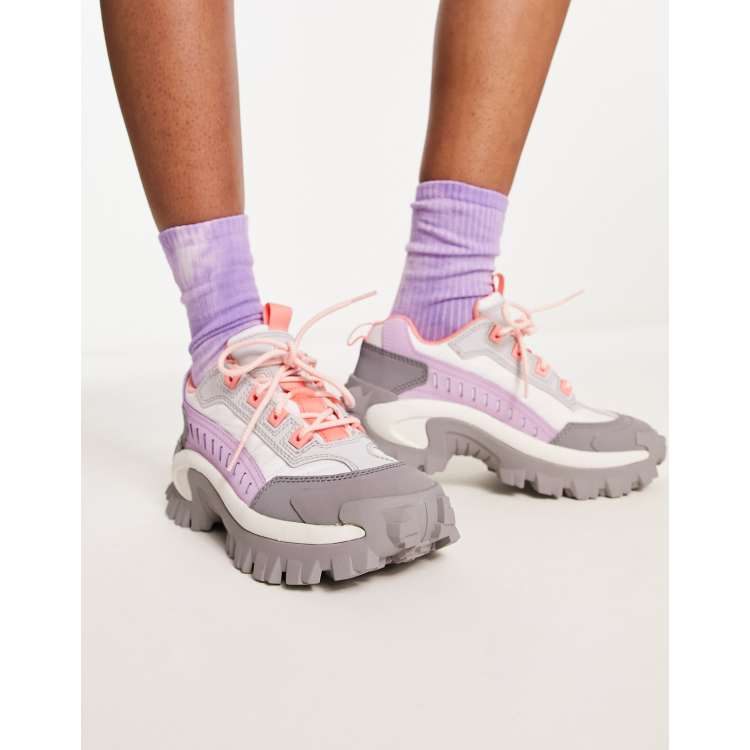 caterpillar chunky sneakers