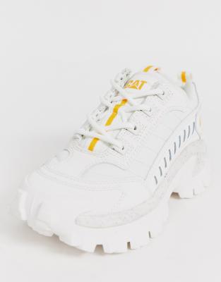 white cat shoes