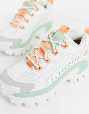 mint green trainers