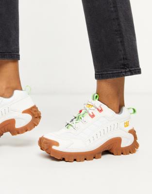 cat intruder chunky trainers