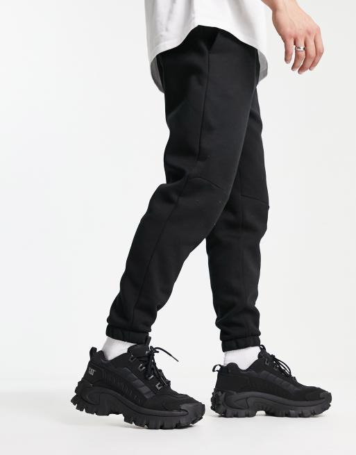 CAT intruder sneakers in triple black, 3 of 4