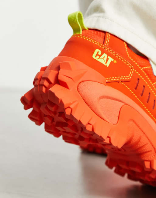CAT - Intruder - Supercharged - Orange chunky sneakers, 4 af 4