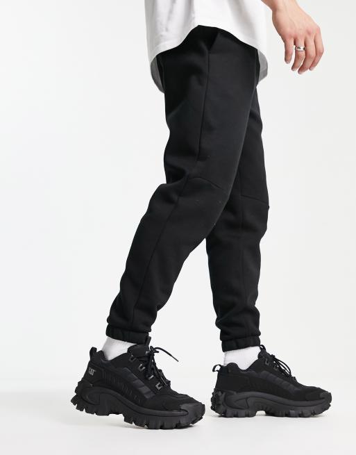 Cat footwear intruder triple black outlet trainers