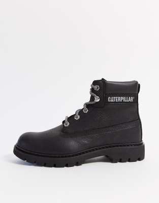 caterpillar leopard boots