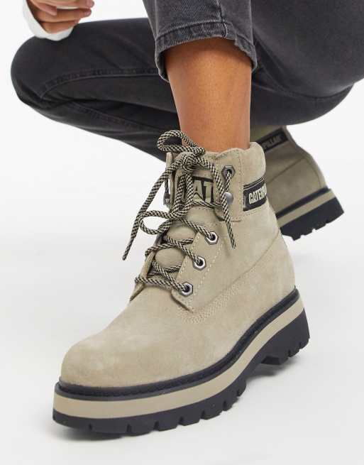 Asos women's hiking outlet boots