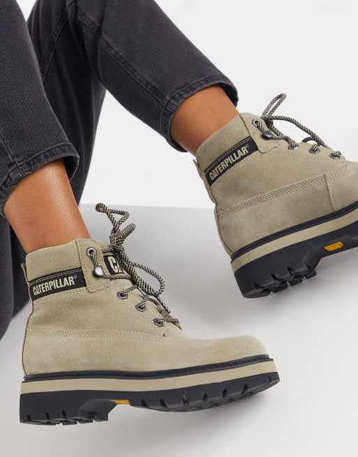 Caterpillar hiking hot sale boots women's