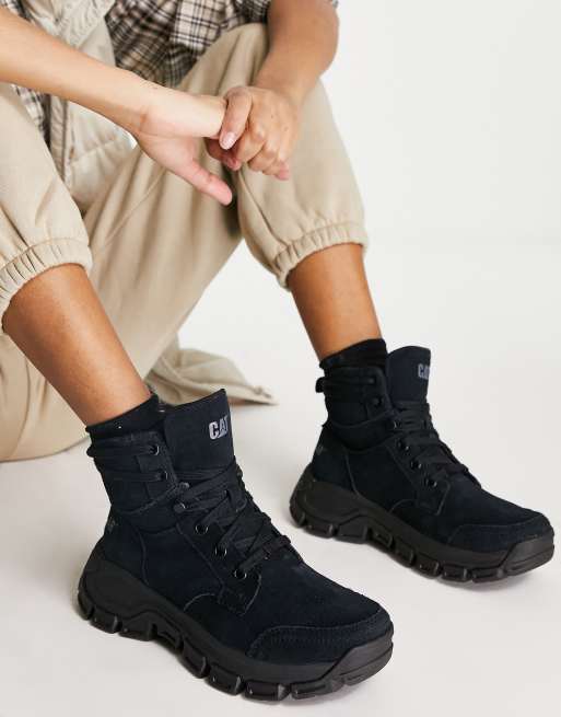 Cat suede shop boots