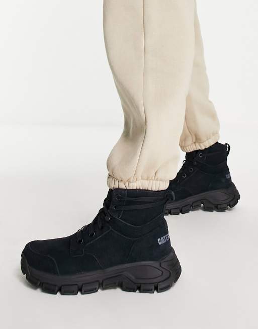 CAT – Paradox Mood – Svarta mockaboots med snörning, 2 av 4