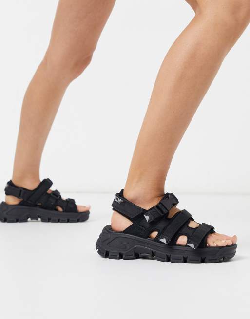 Cat sandals clearance black